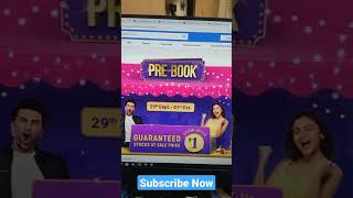 Flipkart Pre Book 1 Rps sale started shorts short prebook [upl. by Akins]