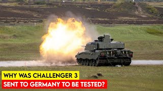 The Secret Behind Challenger 3s Testing in Germany [upl. by Iinden979]