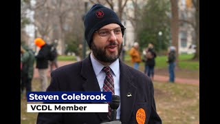 Lobby Day 2024 Interview with Stephen Colebrook [upl. by Occir809]