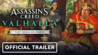 Assassins Creed Valhalla The Siege of Paris Expansion 2  Official Launch Trailer [upl. by Atikihc]