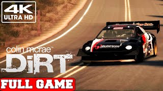 COLIN MCRAE DIRT  Gameplay Walkthrough FULL GAME PC 4K 60FPS  No Commentary [upl. by Sewellyn237]