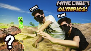 We Hosted OLYMPICS in MINECRAFT [upl. by Manara518]