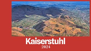 Der Kaiserstuhl von Oben kaiserstuhl [upl. by Fifi341]