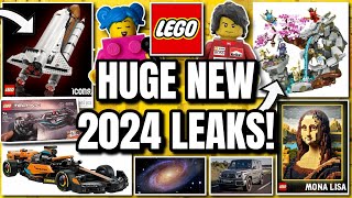 NEW LEGO LEAKS Speed Champs Icons Art Ninjago amp MORE [upl. by Akedijn]