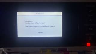 Epson WFC5790 Error 060008 [upl. by Fong]