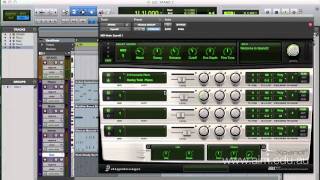 Pro Tools 8 Tutorial  XPAND 2  Pt 1 [upl. by Brewer]