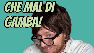 CHE MAL DI GAMBA🤦‍♂️😜🤦‍♂️😜 [upl. by Etnahsa]