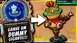 TROQUEI MEU TIME TODO POR UM DUMMY GIGANTE VALEU A PENA [upl. by Doherty303]