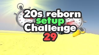 Miners Haven Challenge 29 20 SECONDS REBORN SETUP [upl. by Ahsercal532]