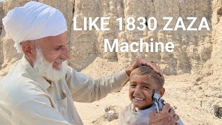 ASMR Stylish Haircut With ZAZA Machine But Barber oldASMR ABi [upl. by Llednew523]