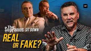 Real OR Fake Mob Boss Michael Franzese Reacts to Sopranos Sit Down [upl. by Ubald]