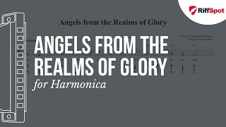 Angels from the Realms of Glory Harmonica Tab [upl. by Aneeuq]