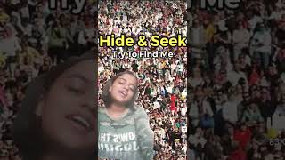 Hide amp seek 😅 try to find me 😂 funny magic shortsviral trendingshorts DevashyaandTanishka [upl. by Euphemiah]