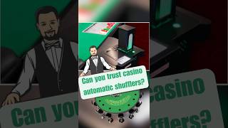 Can you trust casino automatic shufflers [upl. by Abigale]