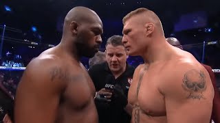 When Jon Jones Showed Whos The Daddy [upl. by Adlesirc]