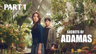 Adamas Korean Drama 🎭 Season 1 Part 1 Explained In Hindi  Recap [upl. by Manolo964]