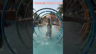 Funtasia water park in Varanasi 😂 Masti all time Sunday beautiful water park ring fuharacartoon [upl. by Ardelis]