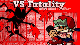 FNF  VS Fatality [upl. by Arahas]