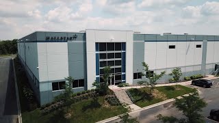 Hallstars New Darien Facility [upl. by Eivets]