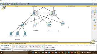 How to Configure VLANVTPSTPEtherchannelHSRPOSPF [upl. by Oenire]