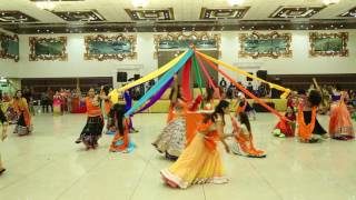 GARBA RITUGROUP DANCE DUPATTA  GUJARAT FOLK MEETHE RAS SE BHARI DANCERITUS DANCE STUDIO SURAT [upl. by Catharine]