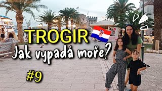 TROGIR toulky nejkrásnějším městem❤ CHORVATSKO 2024 🇭🇷 [upl. by Elleneg333]