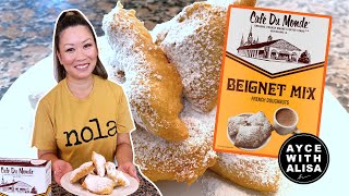 Testing Out Café Du Mondes Beignet Mix [upl. by Azaleah]