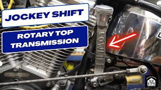 Jockey Shift Foot Clutch Build Evo  Shovelhead [upl. by Nylodnewg]