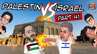 Palestina VS Israel Part 41  Countryhumans [upl. by Sioled132]