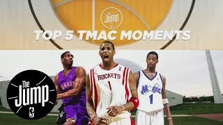 Tracy McGrady shares top 5 moments of NBA career  The Jump  ESPN [upl. by Keeler74]