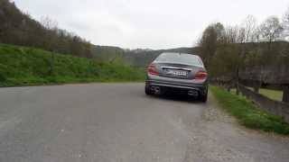 Mercedes Benz C 180 Kompressor Sound Exhaust [upl. by Toy737]