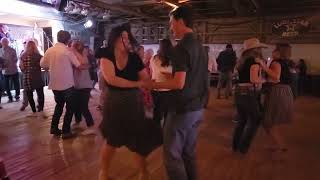 20230222  Dancing to The Georges at Gruene Hall [upl. by Airogerg699]