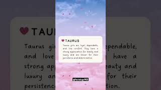 Taurus The Most Underrated Zodiac Sign [upl. by Sager]