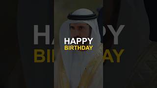 Happy Birthday Dubai Crown Prince gulftreat malayalamnews dubainews [upl. by Eecal]