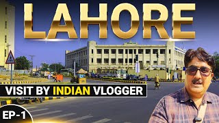 LAHORE Visit By Indian Vlogger  Delhi To Lahore By Road  Manu Mehta Back To Pakistan  EP1 [upl. by Dimah]