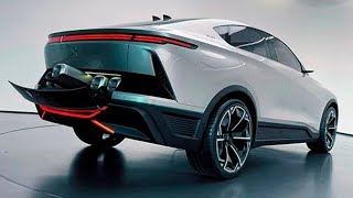 Pininfarina NamX HUV Driving Into the HydrogenPowered Future [upl. by Cimah889]