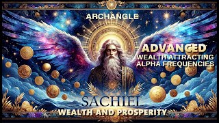 Archangel Sachiel Unlocking Prosperity  Wealth Frequency Meditation [upl. by Drida]