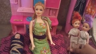 doll unboxing videomy life dollsbarbie doll doll doll doll dollMy doll vlog 🎎 [upl. by Ahpla]