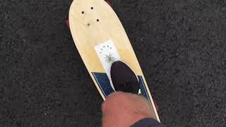 CRUISER YAMBA 500 DECATHLON SKATEBOARD [upl. by Jelene]