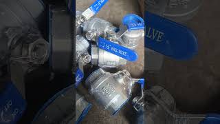 Ball valve 1 25 inch [upl. by Aicilra562]