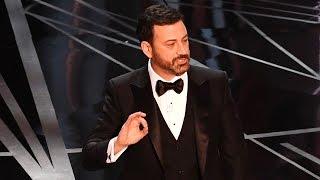 Jimmy Kimmel Disses Trump Praises Meryl Streep amp More In Opening Monologue At 2017 Oscars [upl. by Johansen853]