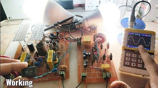 DIY 12V To 220V Sine Wave Inverter 1000W Part4 ✓ [upl. by Ynnus]