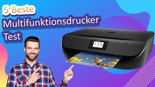 5 Beste Multifunktionsdrucker Test [upl. by Cho]