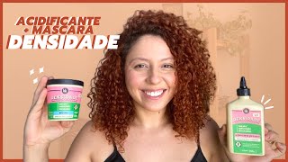 ACIDIFICANTE E MÁSCARA DENSIDADE LOLA COSMETICS  RESENHA  LOW E NO POOVEGANO [upl. by Ehrsam]