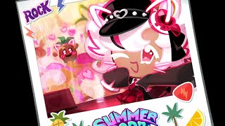 Cookie Run Kingdom Story  Summer Soda Rock Festa Parfait Cookies Ending [upl. by Brom]