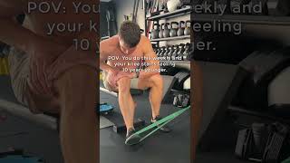 Knee rotation exercise for healthy knees [upl. by Cohette]