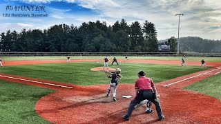 5 Hunter  Pitcher  Short Stop 12U Ramblers Baseball Highlights baseball iphone littleleague [upl. by Corty416]