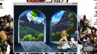 Descargar Street Fighter 4 MUGEN FullPortable Para Pc  Gameplay  HD [upl. by Fulviah488]