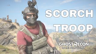 Scorch Troop  Ghost Recon Breakpoint Immersive Gameplay [upl. by Htir]