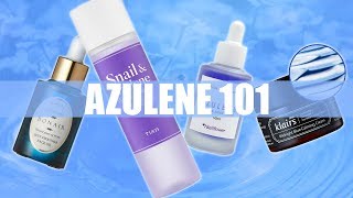 The basics of Azulene  Skincare Summary [upl. by Ynohtnanhoj]